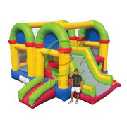 inflatable tropical combo